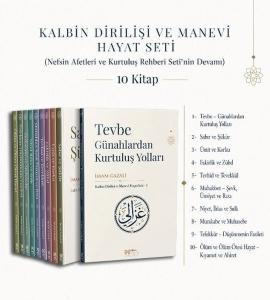 Kalbin Dirilişi ve Manevi Hayat Seti - 10 Kitap Takım