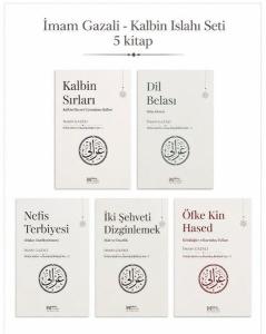 Kalbin Islahı Seti - 5 Kitap Takım