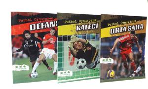 Kaleci-Defans-Orta Saha-3 Kitap Takım