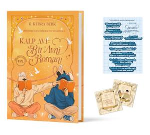Kalp Avı Bir Avni Romanı - Özel Baskı (Ciltli)