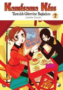 Kamisama Kiss - Tanrılık Görevine Başladım Cilt 7