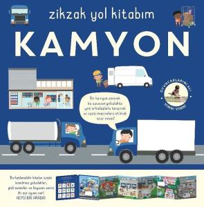 Kamyon - Zikzak Yol Kitabım (Ciltli)