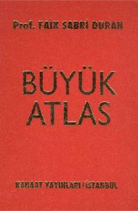 Kanaat Büyük Atlas (Ciltli)