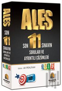 Kapadokya 2015 Ales Son 11 Sınavın Soruları ve Ayrıntılı Çözümleri