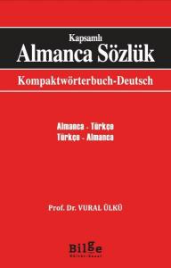 Kapsamlı Almanca-Türkçe, Türkçe-Almanca Sözlük