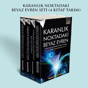 Karanlık Noktadaki Beyaz Evren Seti - 4 Kitap Takım