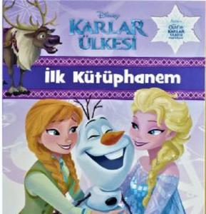 Karlar Ülkesi-İlk Kütüphanem 5 Öykü Kitabı (Ciltli)