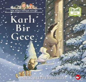 Karlı Bir Gece - Bir Bekçi Mistik Kitabı - Organik Kitap (Ciltli)
