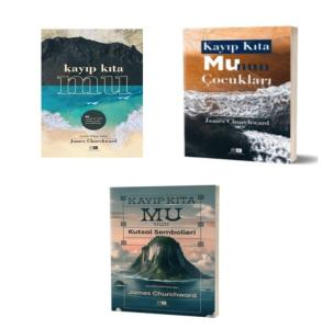 Kayıp Kıta Mu Üçlemesi Seti - 3 Kitap Takım