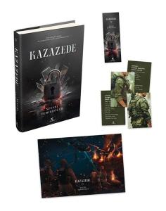 Kazazede Cilt 4 (Ciltli)