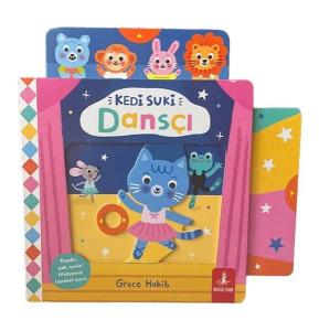 Kedi Suki Dansçı - Hareketli Kitap
