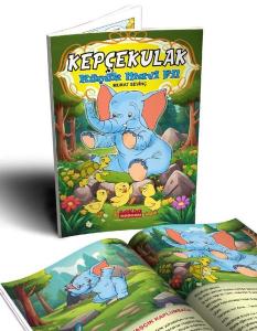 Kepçekulak Küçük Mavi Fil