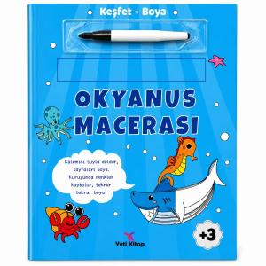 Keşfet Boya Okyanus Macerası