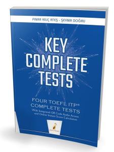 Key Complete Tests: Four TOEFL ITP Complete Tests