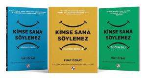 Kimse Sana Söylemez: Güç Serisi Seti - 3 Kitap Takım