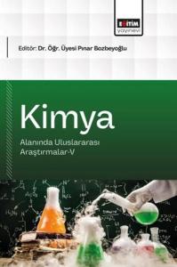 Kimya Alanında Uluslararası Araştırmalar 5
