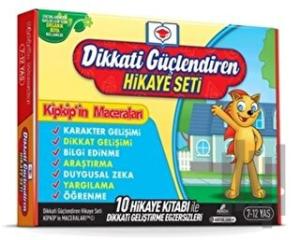 Kipkip'in Maceraları Seti (10 Kitap Takım)