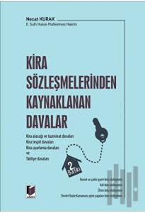 Kira Sözleşmelerinden Kaynaklanan Davalar (Ciltli)