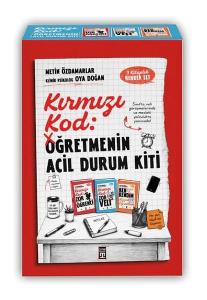 Kırmızı Kod: Öğretmenin Acil Durum Kiti Seti - 3 Kitap Takım