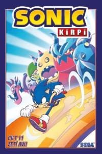 Kirpi Sonic Cilt 11: Zeti Avı