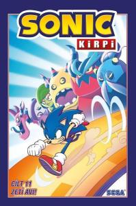 Kirpi Sonic Cilt 11 - Zeti Avı!