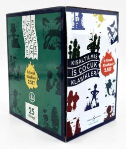 Kısaltılmış İş Çocuk Klasikleri 2. Set – Kutulu