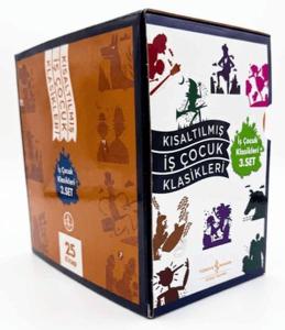 Kısaltılmış İş Çocuk Klasikleri 3. Set – Kutulu