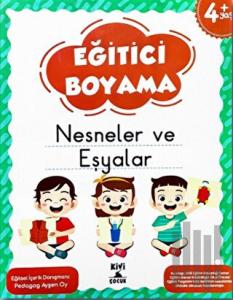 Kivi Eğitici Boyama Nesneler Ve Eşyalar