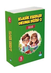 Klasik Eserler Okuma Dizisi Seti 2 - 5 Kitap Takım - 6 - 7 ve 8. Sınıflar İçin