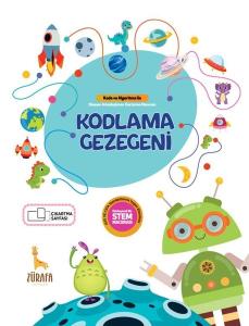 Kodlama Gezegeni 5 - 6 Yaş - Koda ve Algoritma İle Dinozor Arkadaşlarını Kurtarma Macerası