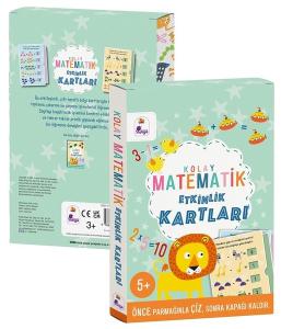 Kolay Matematik Etkinlik Kartları (Ciltli)
