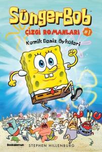 Komik Deniz Öyküleri - Süngerbob Çizgi Romanları 1