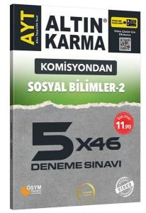 Komisyondan AYT Sosyal Bilimler 2-5x46 Deneme Sınavı