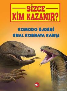 Komodo Ejderi Kral Kobraya Karşı-Sizce Kim Kazanır?