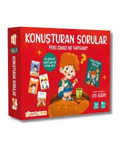 Konuşturan Sorular – Peki Şimdi Ne Yapsam? (Öz Şefkat Kartları ve Kitap Seti)