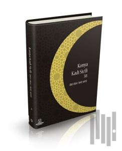 Konya Kadı Sicili 38 (Ciltli)