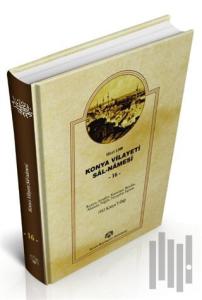 Konya Vilayet Sal-Namesi 16 (Ciltli)