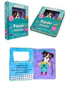 Köpişler Giyiniyor - Bir Tatlı Rüyalar Öyküsü (Ciltli)