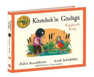 Köstebekin Gözlüğü - Kapakçıklı Kitap - Meşe Palamudu Ormanı'ndan Masallar (Ciltli)
