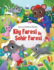 Köy Faresi ile Şehir Faresi ‘Yumurcak Çıkartmalı Klasikler’