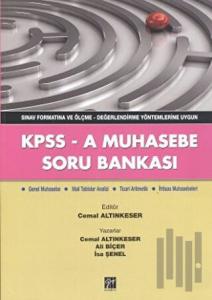 KPSS - A Muhasebe Soru Bankası