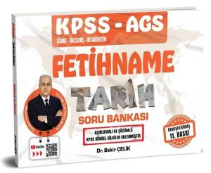 KPSS - AGS Fetihname Tarih Soru Bankası