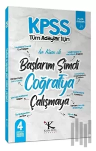 KPSS Başlarım Şimdi Coğrafya Çalışmaya Ders Notları