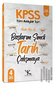KPSS Başlarım Şimdi Tarih Çalışmaya Ders Notları