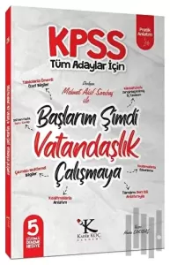 KPSS Başlarım Şimdi Vatandaşlık Çalışmaya Ders Notları