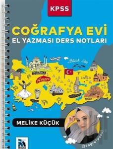 KPSS Coğrafya Evi El Yazması Ders Notları
