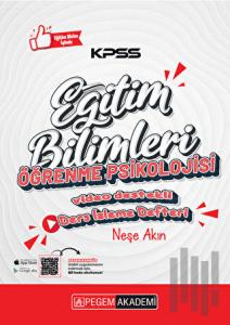 KPSS Eğitim Bilimleri Öğrenme Psikoloji Ders İzleme Defteri