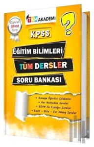KPSS Eğitim Bilimleri Tüm Dersler Soru Bankası Tek Kitap