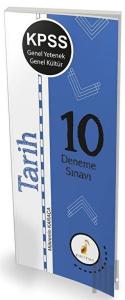 KPSS Genel Yetenek Genel Kültür Tarih 10 Deneme Sınavı