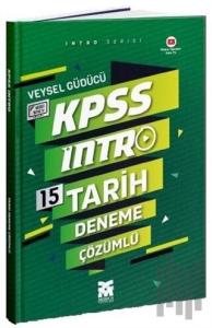 KPSS İntro 15 Tarih Deneme Çözümlü